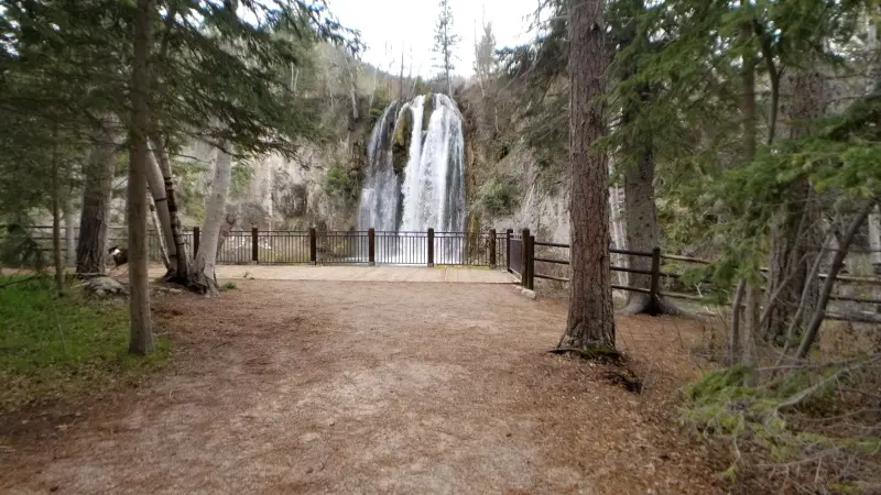 Spearfish Falls from lower viewing area